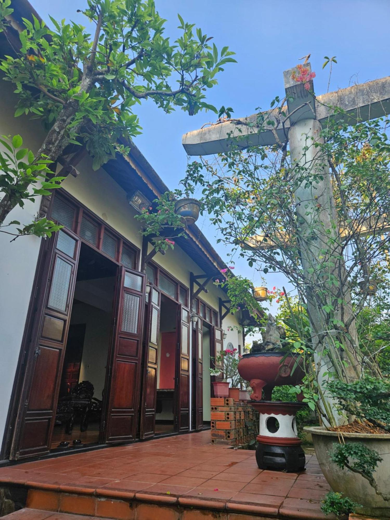 Rose Homestay Hue Thon Kim Long ภายนอก รูปภาพ